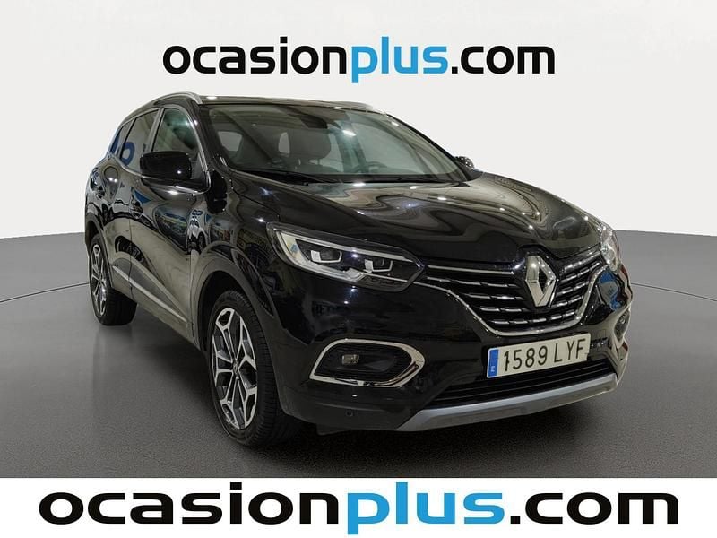 Usado Renault Kadjar Zen 140 CV (102 kW) 2022 Negro SUV