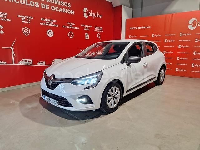 Blanco Usado 2021 Renault Clio V Business Berlina | 11.490 € (Precio justo) - Imagen 1/4