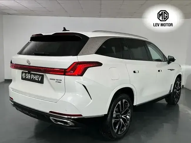 Nuevo MG MGS9 Comfort 299 CV (219 kW) 2026 Blanco SUV