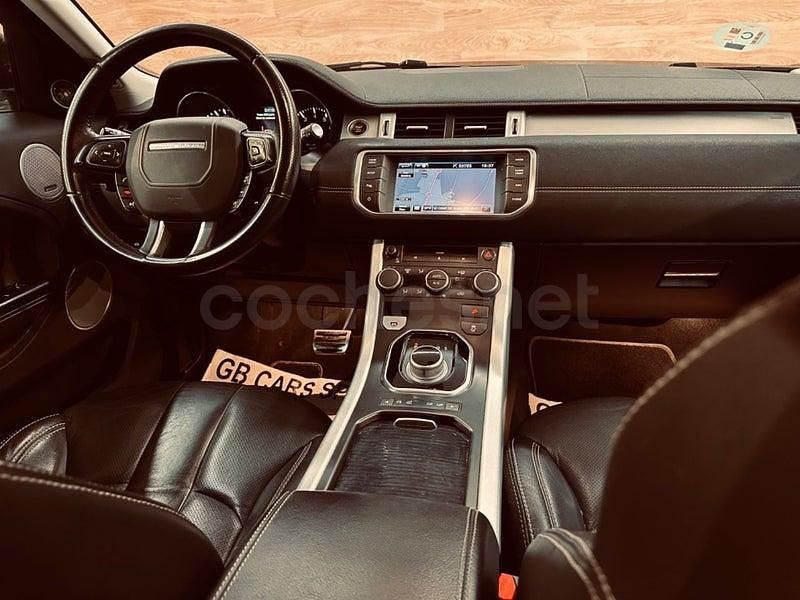 Usado Land Rover Range Rover evoque Pure 241 CV (177 kW) 2012 Blanco SUV