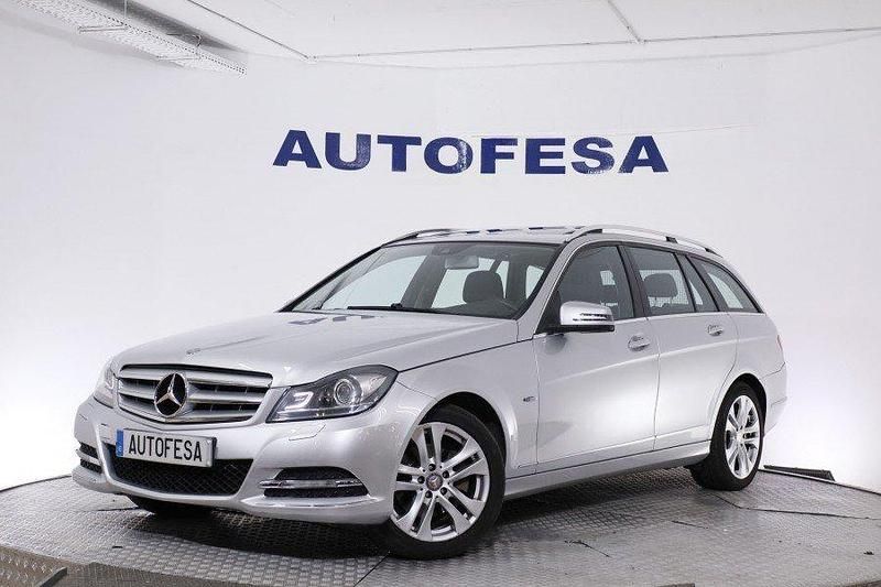 Plata Usado 2011 Mercedes C220 Avantgarde Familiar | 11.080 € (Precio justo) - Imagen 1/4