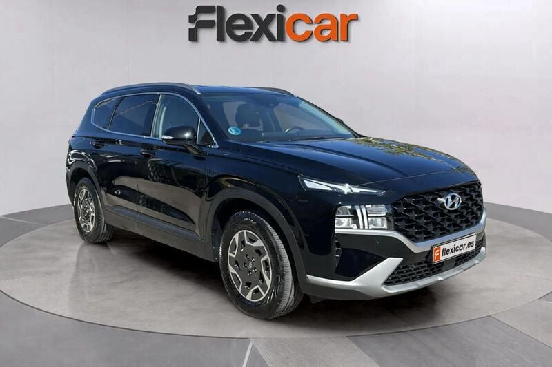 Negro Usado 2023 Hyundai Santa Fe SUV | 32.190 € (Super precio) - Imagen 1/4