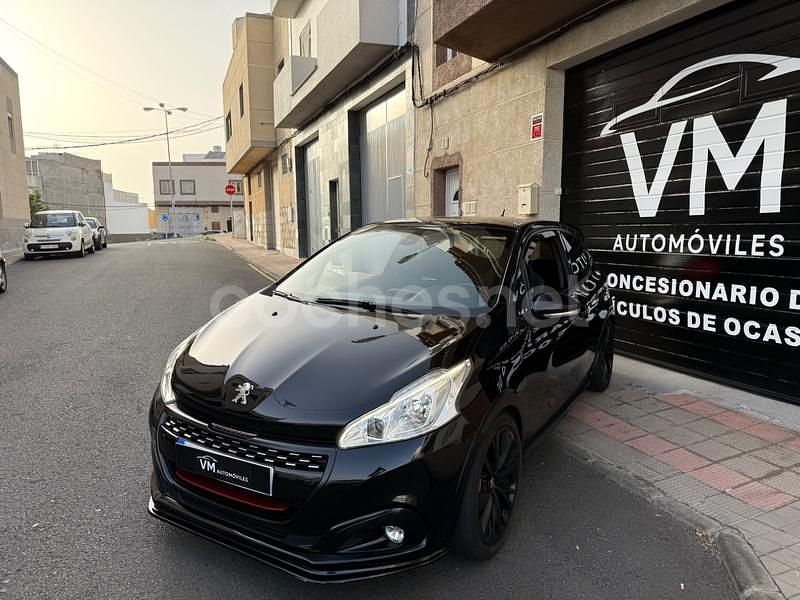 Negro Usado 2016 Peugeot 208 GTi by Peugeot Sport Utilitario | 18.490 € - Imagen 1/4
