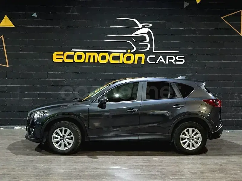 Używany Mazda CX-5 Style 150 KM (110 kW) 2014 Szary SUV