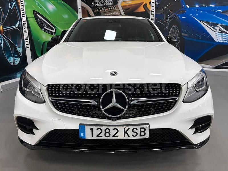 Usado Mercedes GLC250 204 CV (150 kW) 2019 Blanco SUV