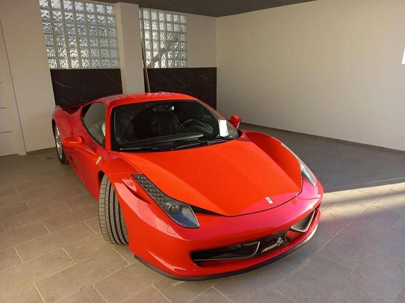 Usado Ferrari 458 570 CV (419 kW) 2010 Rojo Coupe