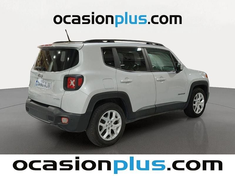 Usado Jeep Renegade Longitude 120 CV (88 kW) 2018 Gris SUV