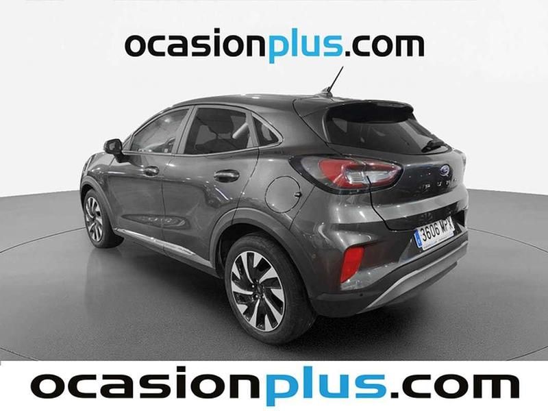Usado Ford Puma Titanium 125 CV (91 kW) 2024 Gris SUV