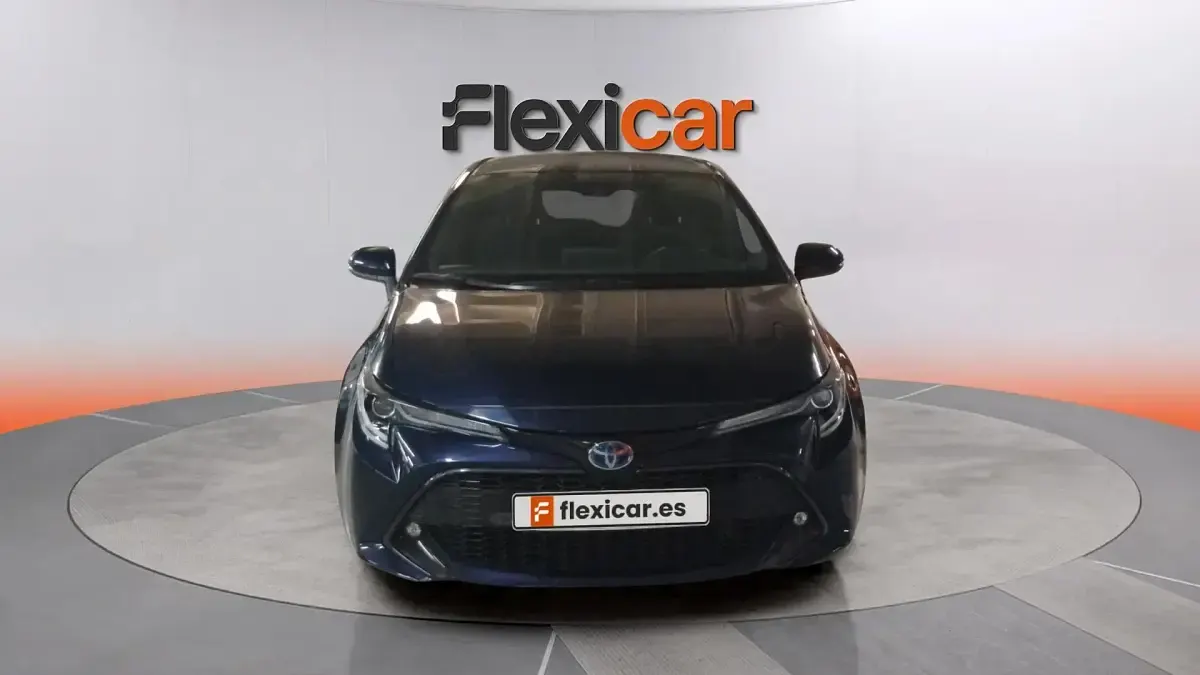 Usado Toyota Corolla Advance 184 CV (135 kW) 2022 Azul Utilitario