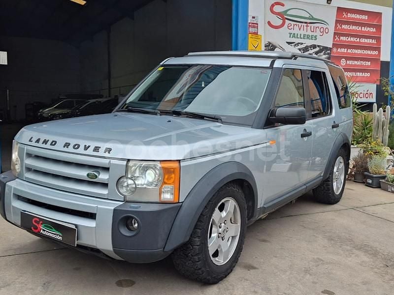 Gris / plata Usado 2006 Land Rover Discovery 3 S SUV | 9500 € (Precio justo) - Imagen 1/4