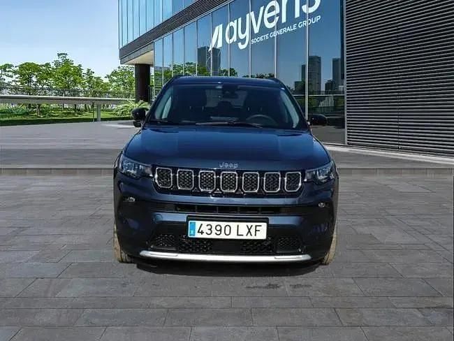 Occasion Jeep Compass Limited 150 ch (110 kW) 2022 Bleue SUV