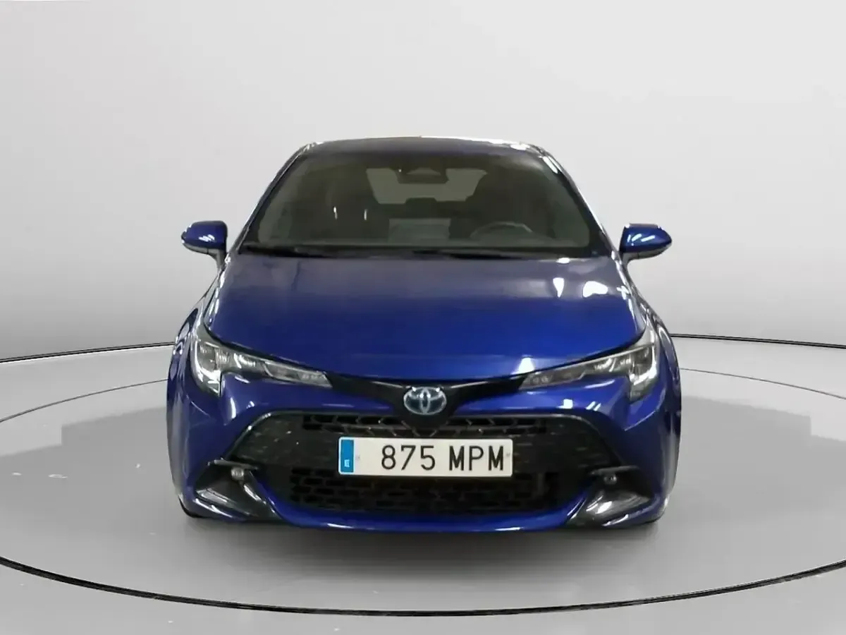 Usado Toyota Corolla Active 140 CV (102 kW) 2024 Azul Berlina
