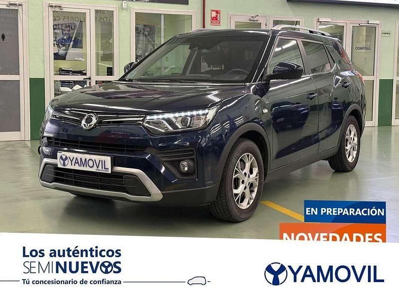 Usado Ssangyong (KGM) Tivoli 163 CV (119 kW) 2021 Azul SUV