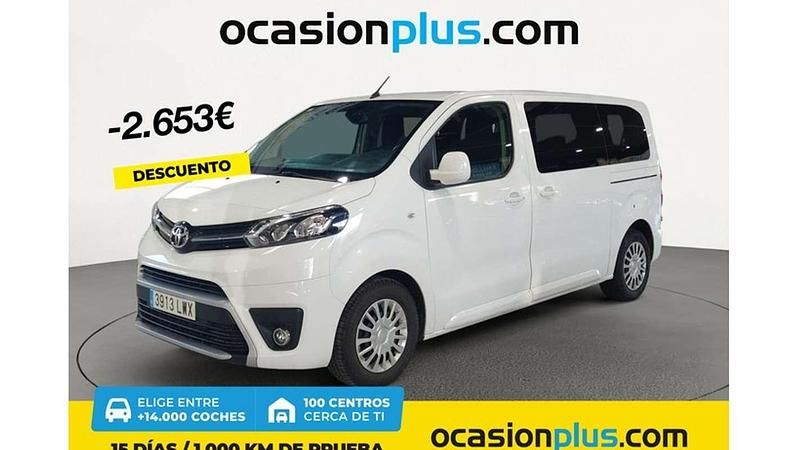 Blanco Usado 2022 Toyota Proace Van | 26.537 € (Un poco caro) - Imagen 1/4