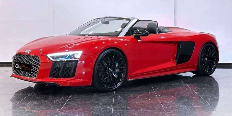 Rojo Usado 2017 Audi R8 Coupé Sport Coupe | 99.990 € (Caro) - Imagen 1/4