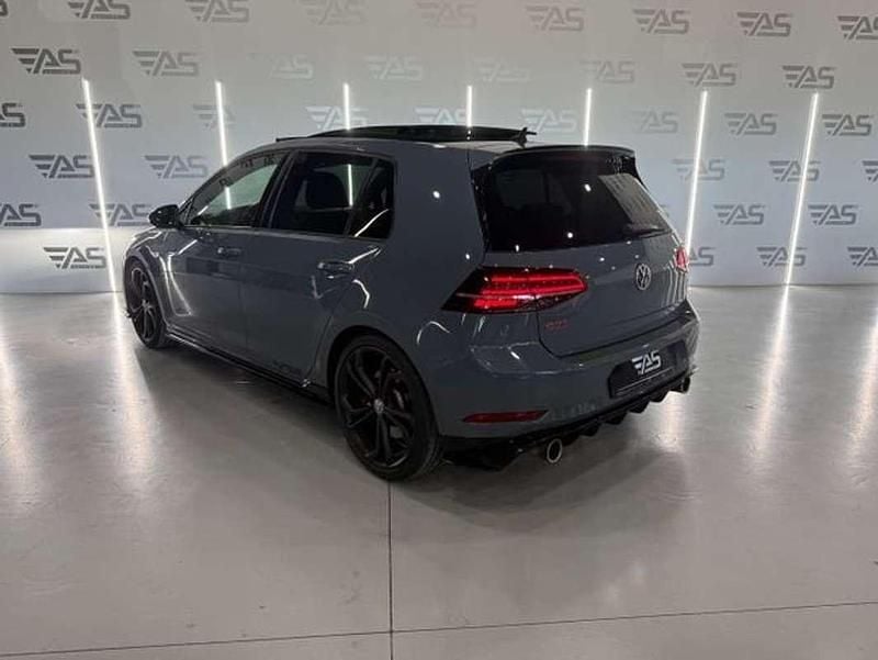 Usado VW Golf VII GTI 290 CV (213 kW) 2019 Gris Utilitario