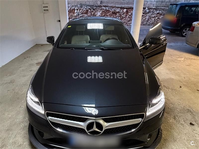Usado Mercedes CLS250 204 CV (150 kW) 2015 Azul Berlina