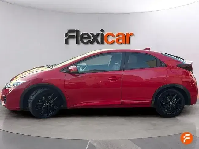 Usado Honda Civic Comfort 120 CV (88 kW) 2017 Rojo