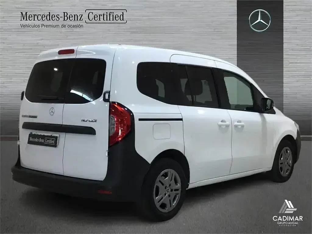 Käytetty Mercedes Citan 110 95 HP (69 kW) 2023 Valkoinen Farmari