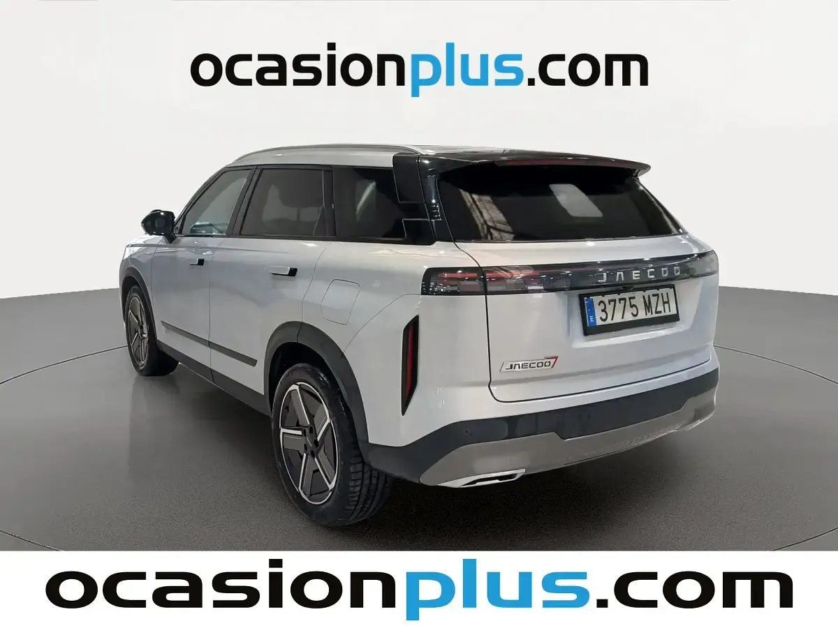 Käytetty Jaecoo 7 147 HP (108 kW) 2025 Valkoinen Katumaasturi
