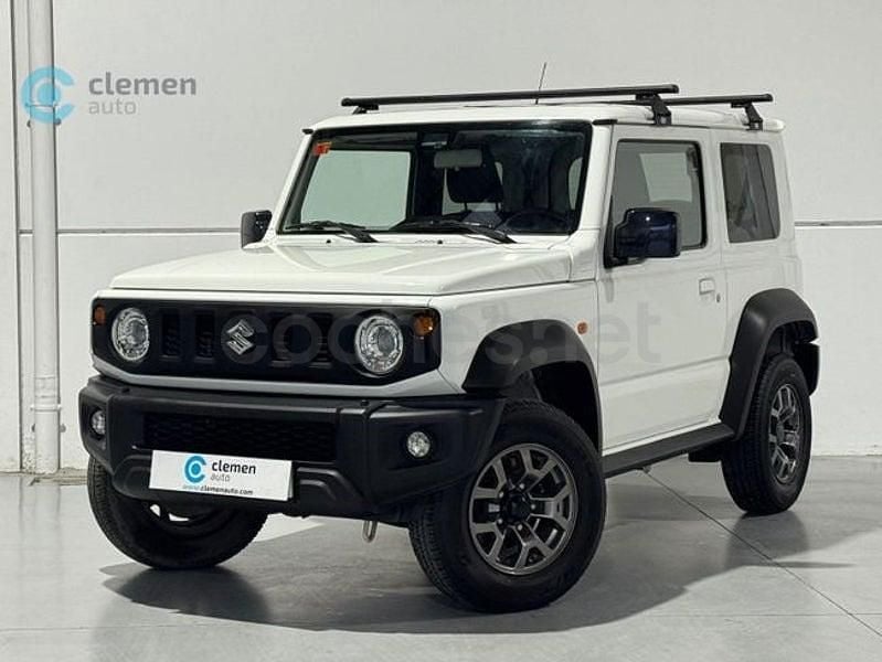 Usado Suzuki Jimny 102 CV (75 kW) 2019 Blanco SUV