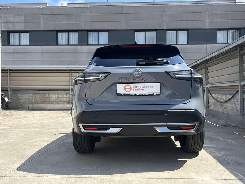 Usado Nissan Qashqai N-Connecta 140 CV (102 kW) 2024 Gris SUV