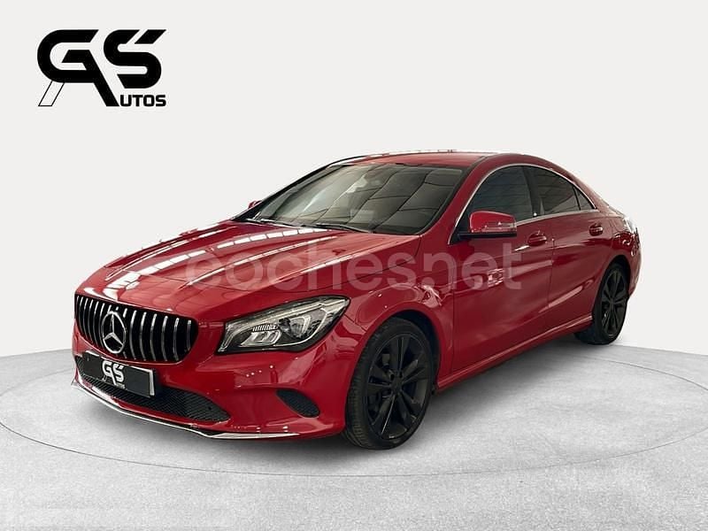 Rojo Usado 2017 Mercedes CLA200 Berlina | 19.900 € (Precio justo) - Imagen 1/4
