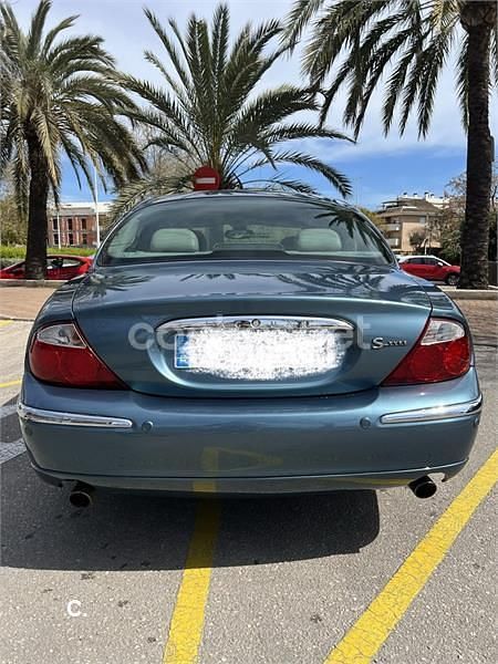 Usado Jaguar S-Type Executive 240 CV (176 kW) 1999 Verde Berlina