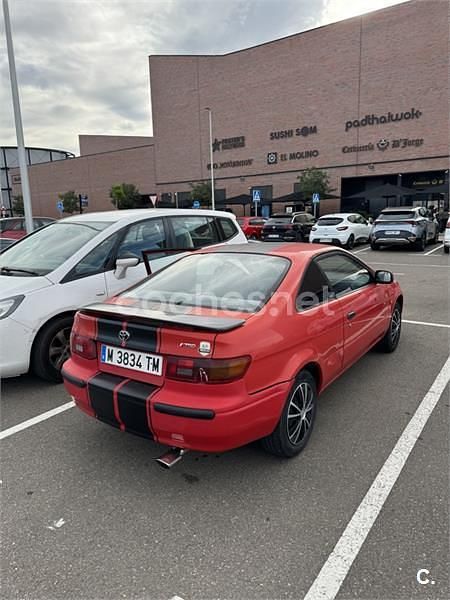 Rojo Usado 1996 Toyota Paseo Coupe | 2000 € - Imagen 1/3