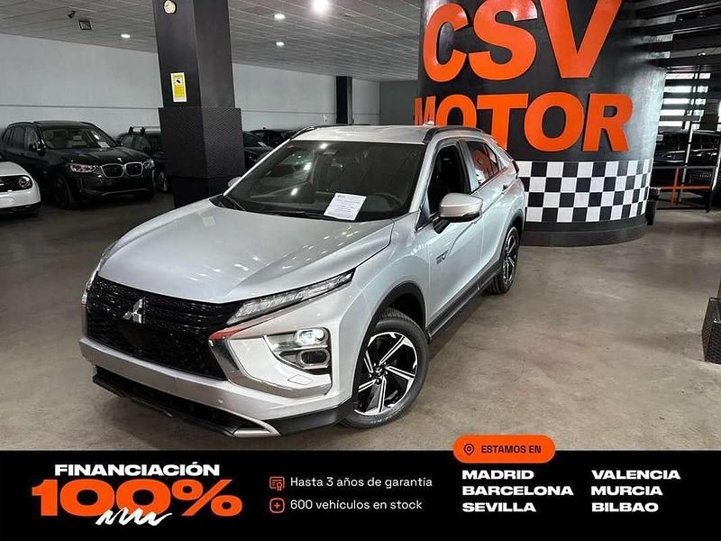 Plateado Usado 2022 Mitsubishi Eclipse Cross SUV | 18.650 € (Precio justo) - Imagen 1/4