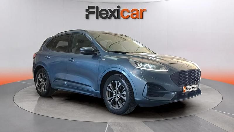 Usado Ford Kuga ST-Line 120 CV (88 kW) 2021 Azul SUV