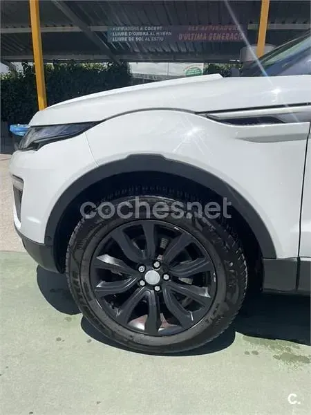 Usado Land Rover Range Rover evoque SE 150 CV (110 kW) 2015 Blanco SUV