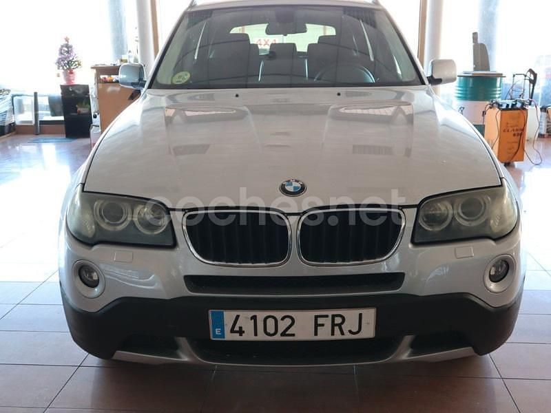 Usado BMW X3 177 CV (130 kW) 2008 Gris / plata SUV