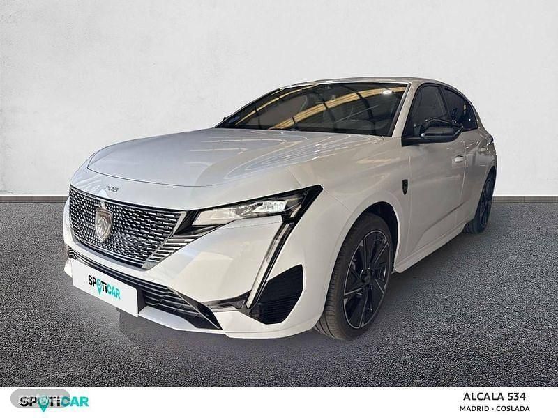 Blanco Usado 2025 Peugeot e-308 GT Utilitario | 32.990 € (Precio justo) - Imagen 1/4