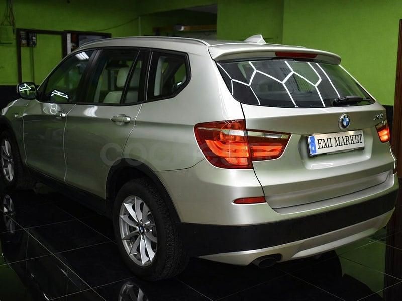 Usado BMW X3 184 CV (135 kW) 2011 Gris / plata SUV