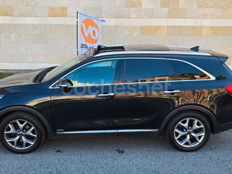 Usado Kia Sorento 200 CV (147 kW) 2015 Negro SUV