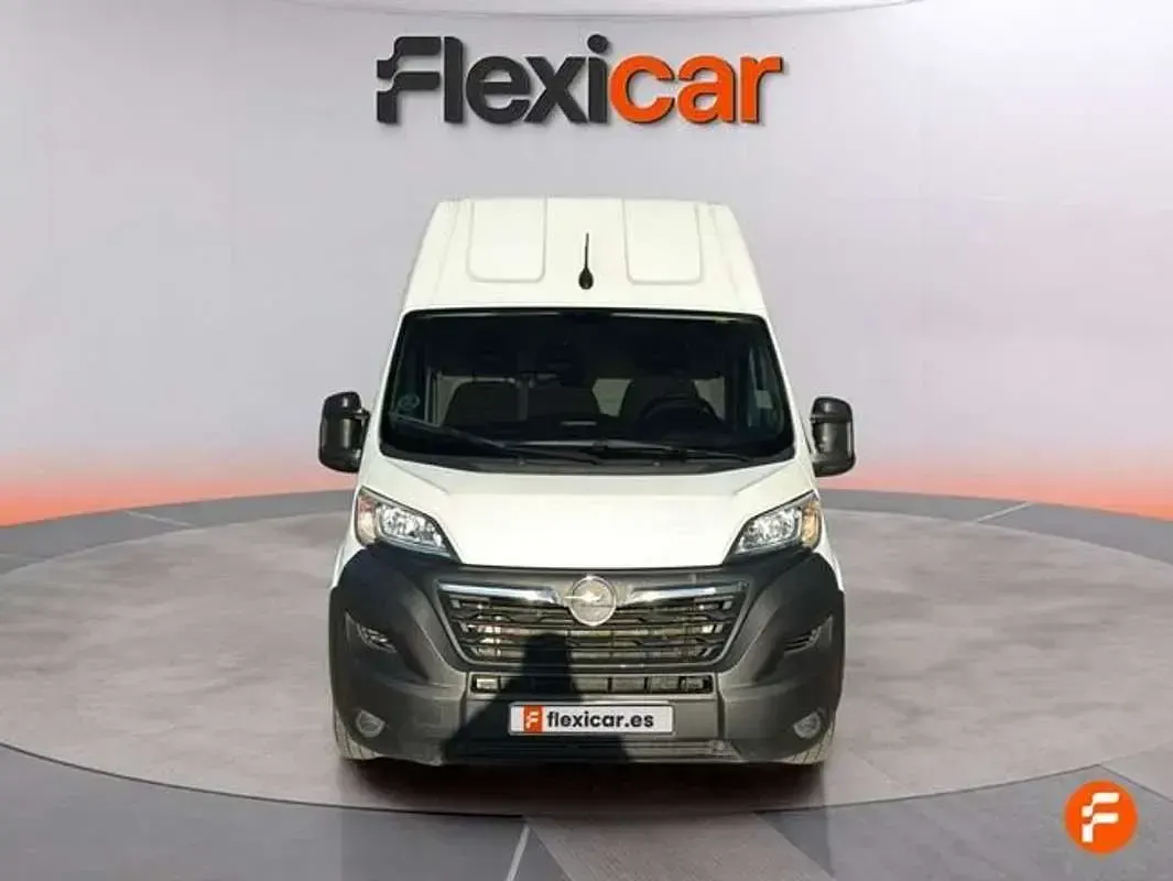 Usado Opel Movano 140 CV (102 kW) 2022 Blanco Van