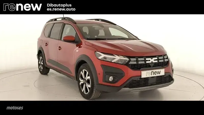 Usado Dacia Jogger Expression 110 CV (80 kW) 2024 Naranja Monovolumen