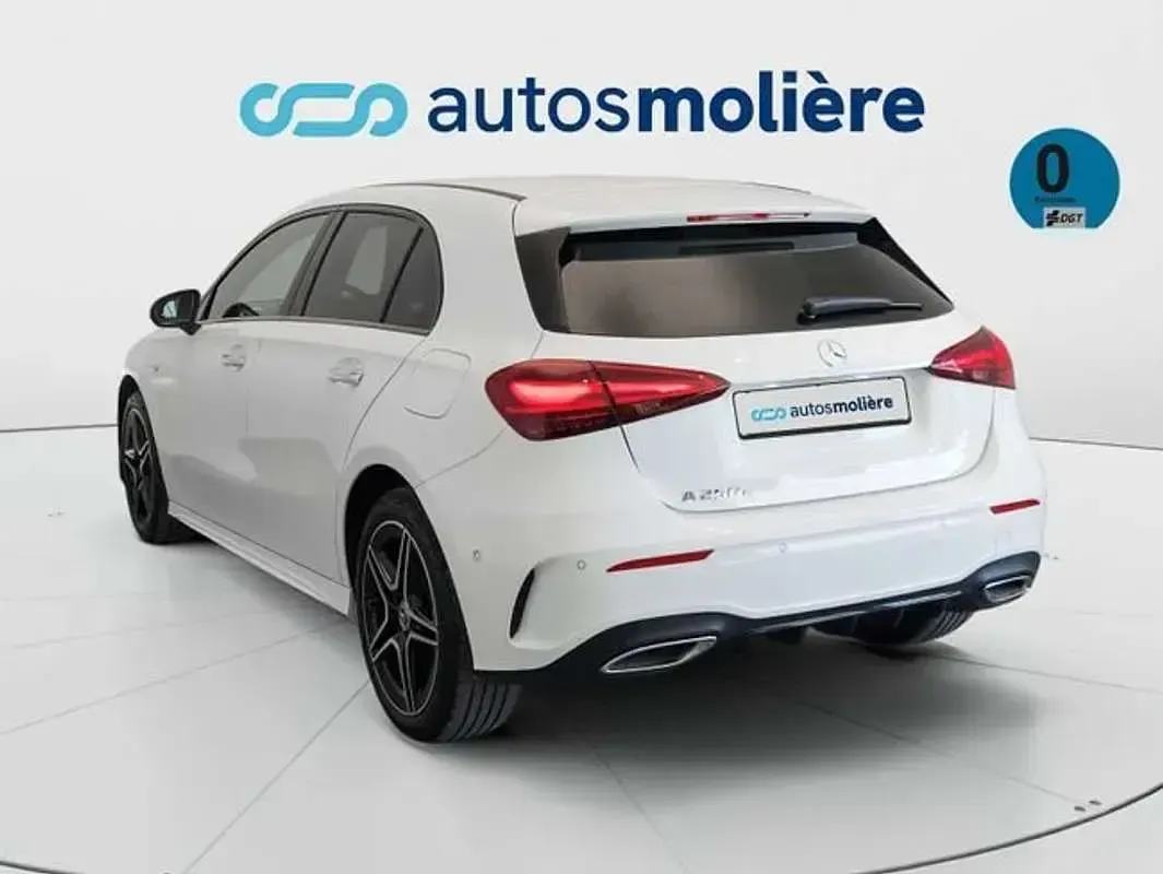 Usado Mercedes A250 218 CV (160 kW) 2025 Blanco Utilitario