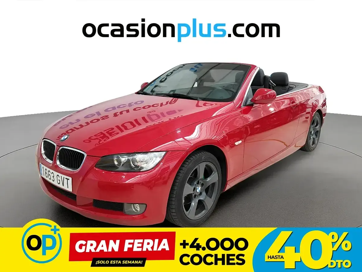 Usado BMW 125 Cabriolet 170 CV (125 kW) 2010 Descapotable