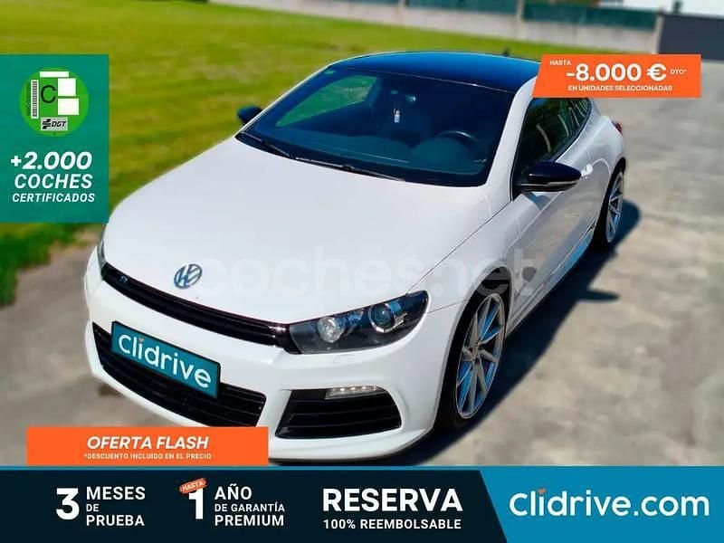 Usado VW Scirocco R 265 CV (194 kW) 2010 Blanco Coupe