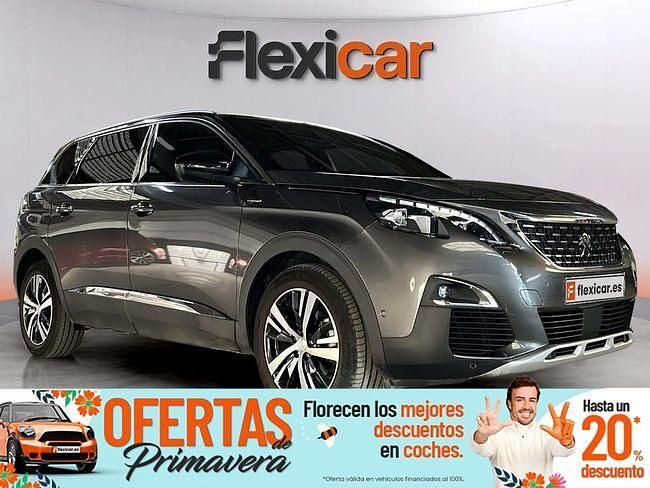 Usado Peugeot 5008 GT-line 130 CV (95 kW) 2020 Gris SUV