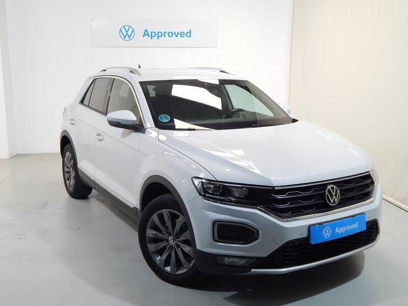 Gris plata Usado 2021 VW T-Roc Sportline SUV | 22.650 € (Precio justo) - Imagen 1/4