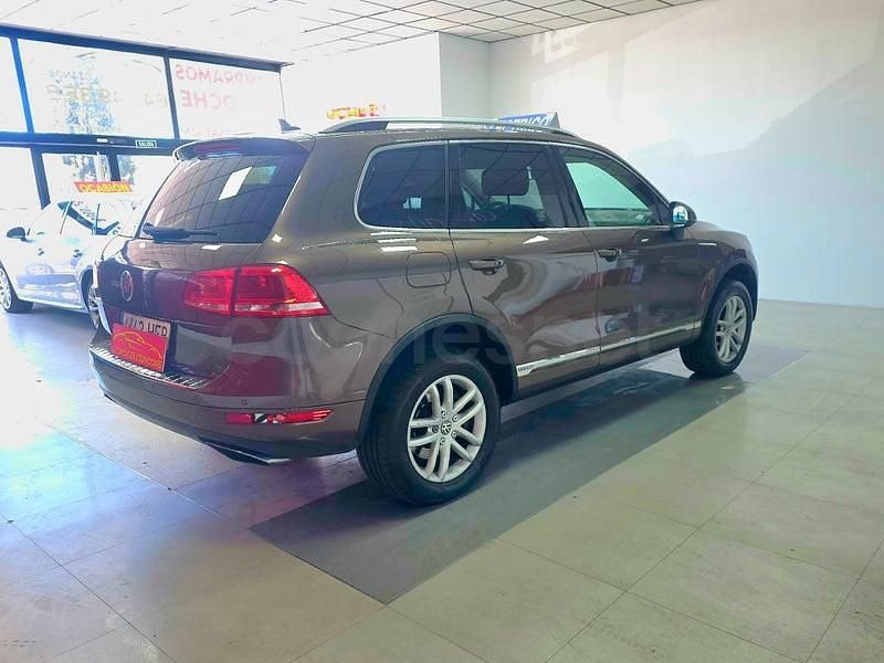 Usado VW Touareg 380 CV (279 kW) 2014 Marrón SUV