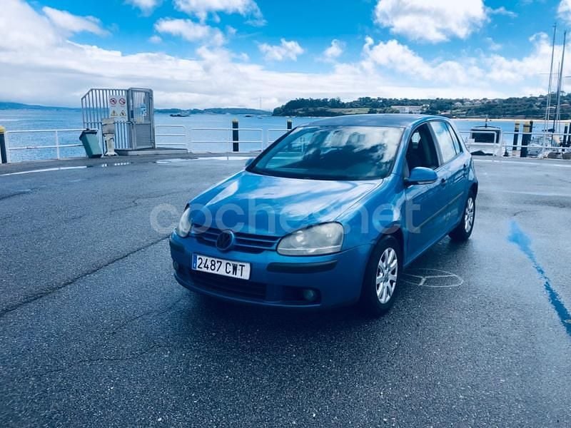Azul Usado 2004 VW Golf IV Sportline Berlina | 2190 € (Super precio) - Imagen 1/4