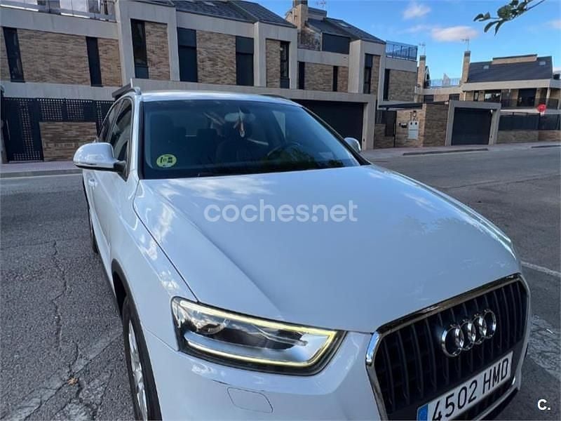 Blanco Usado 2012 Audi Q3 SUV | 12.000 € (Un poco caro) - Imagen 1/4