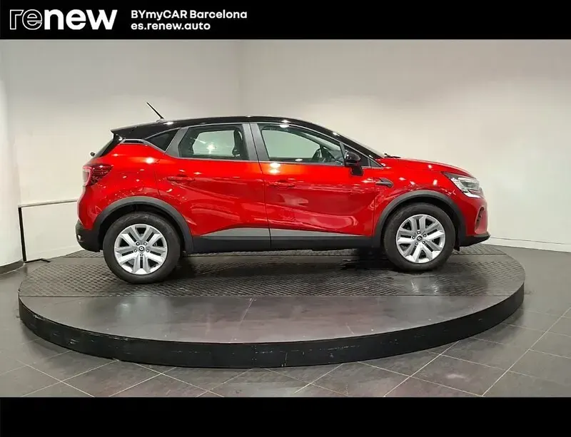 Usado Renault Captur Evolution 90 CV (66 kW) 2023 Rojo SUV