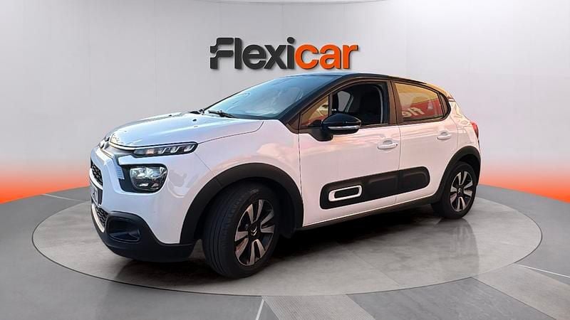Usado Citroën C3 Feel 102 CV (75 kW) 2022 Blanco Utilitario