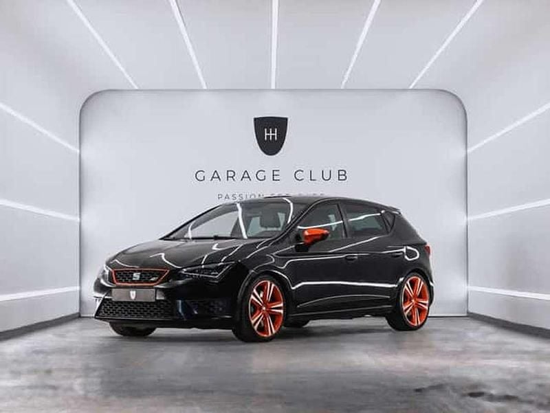 Käytetty Seat Leon CUPRA 280 HP (205 kW) 2015 Musta Viistoperä