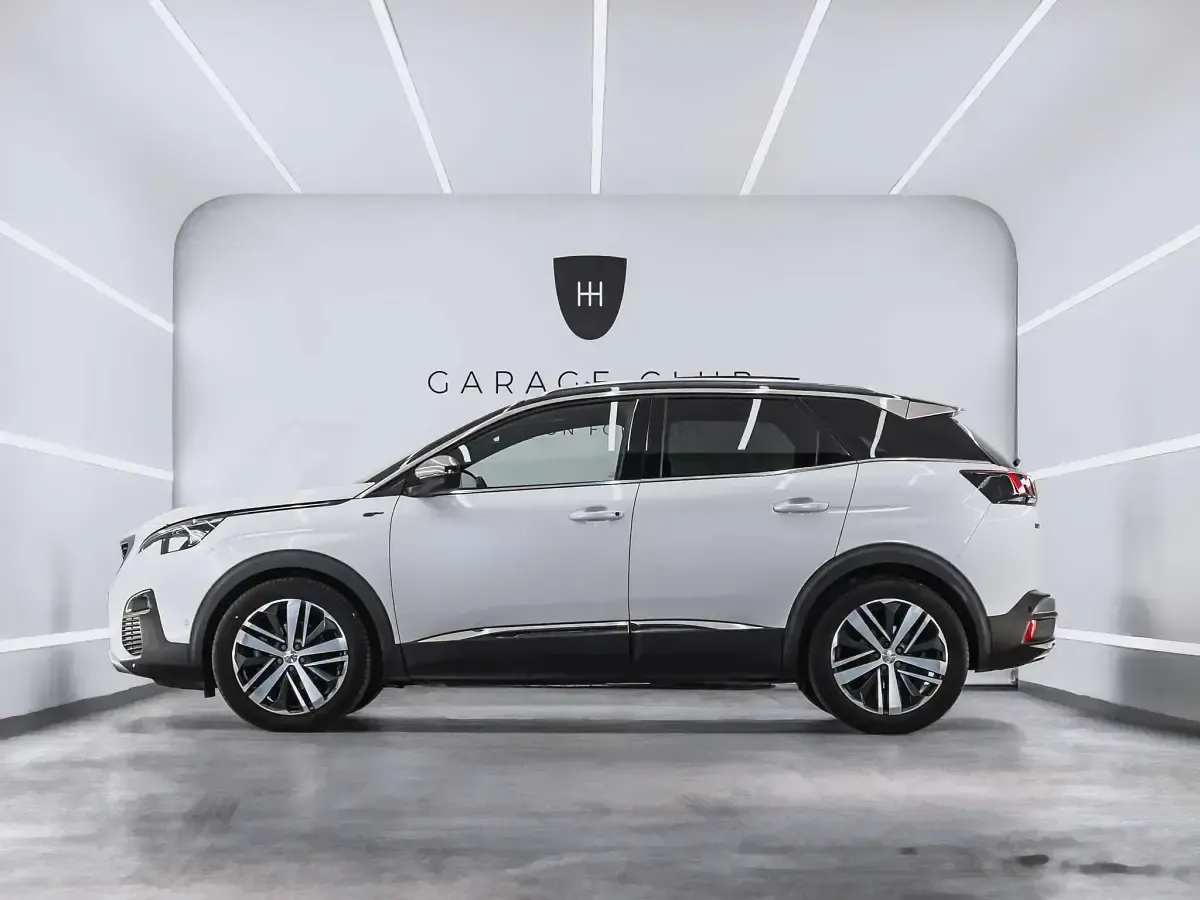Usado Peugeot 3008 GTi 180 CV (132 kW) 2017 Blanco SUV